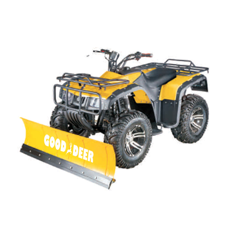 Multifunktionell ATV snöplog