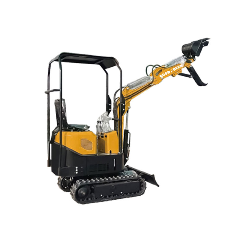 Hydraulisk konstruktion minigrävmaskin